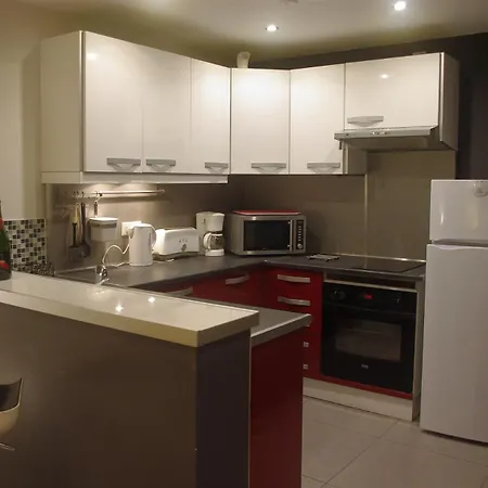 Prázdninový dům Joli Duplex Proche Des Plages Sainte-Marie-la-Mer